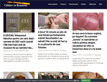 Tablet Screenshot of calatorinromania.com